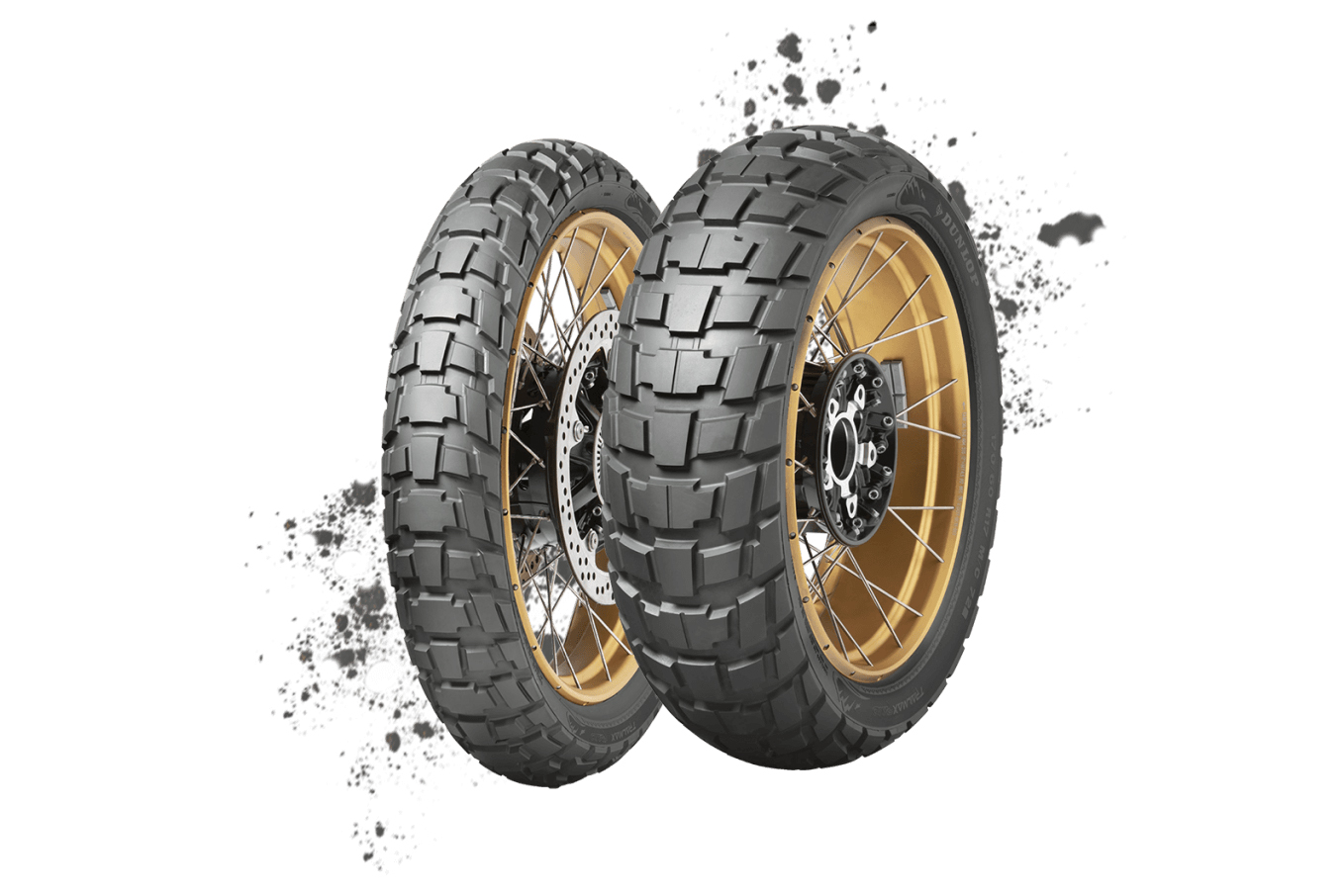 Dunlop Motorcycle Tires Introduces The Trailmax Raid Tire - Sand