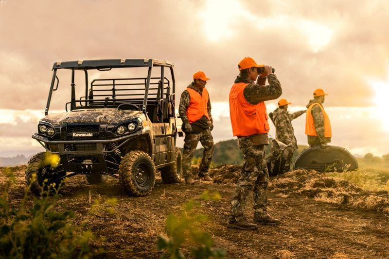 Kawasaki Announces TrueTimber As Exclusive Camouflage For SXS Lineup Kawasaki Announces TrueTimber As Exclusive Camouflage For SXS Lineup