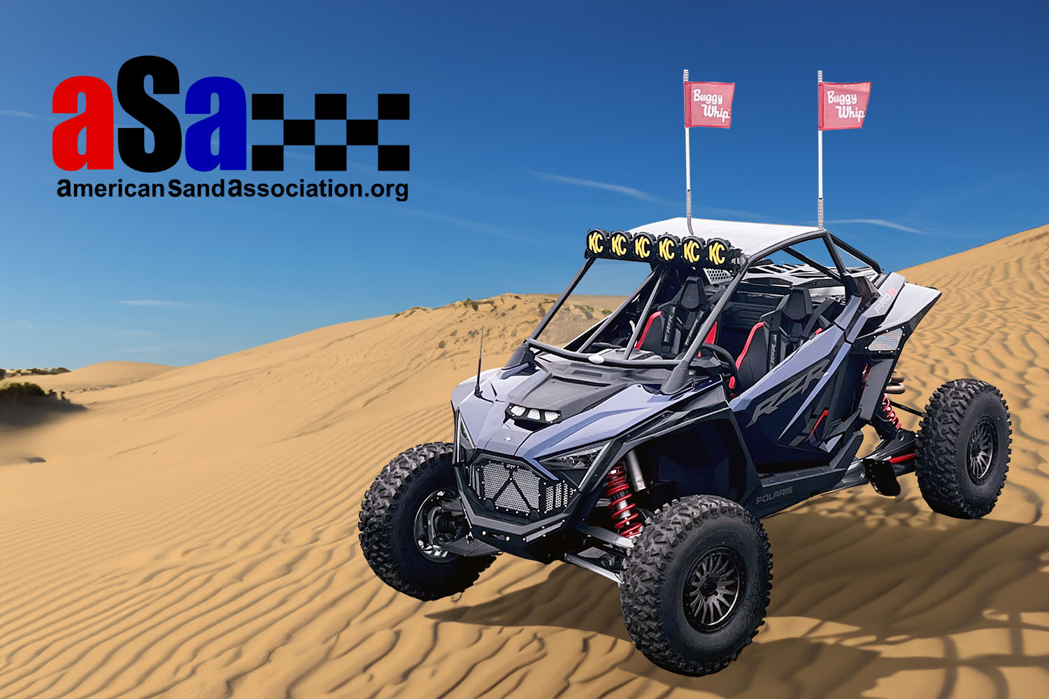 American Sand Association 2024 Vehicle Raffle Sand Sports Super Show