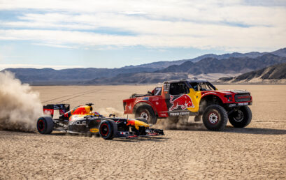 Menzies Shows Red Bull F1 A Good Time In ¡Vamos, Vegas!