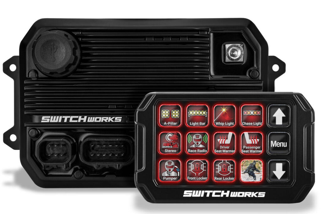 SSV Works SWITCH Works Alpha12