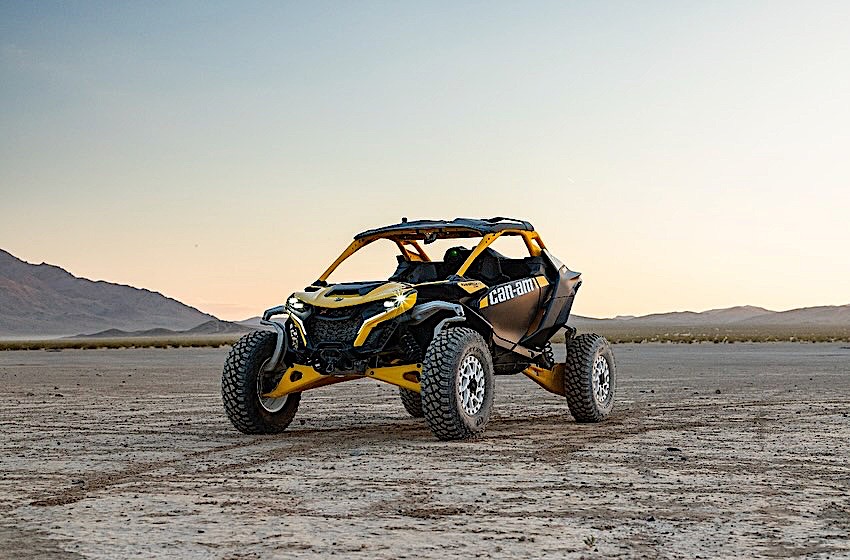 Can-Am Goes Big With All-New 2024 Maverick R Can-Am Goes Big With All-New 2024 Maverick R