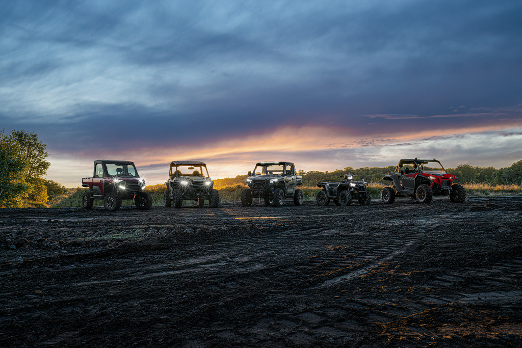 Polaris Off Road Stays On The Gas With 2024 Lineup Polaris Off Road Stays On The Gas With 2024 Lineup