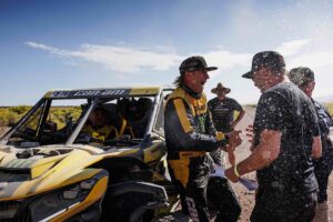 Can-Am Maverick R Scores Historic First Overall Win