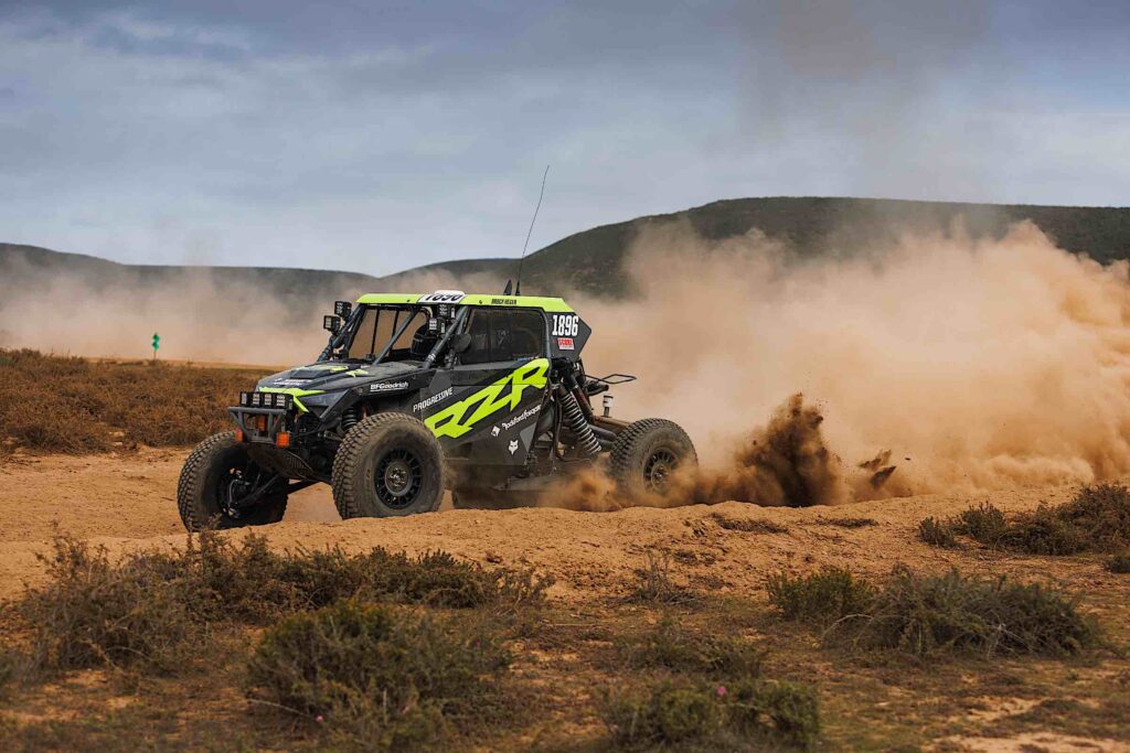 Brock Heger Action 2