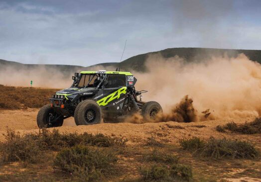 Polaris Factory Racing Team Secures Third Consecutive Win At Baja 400