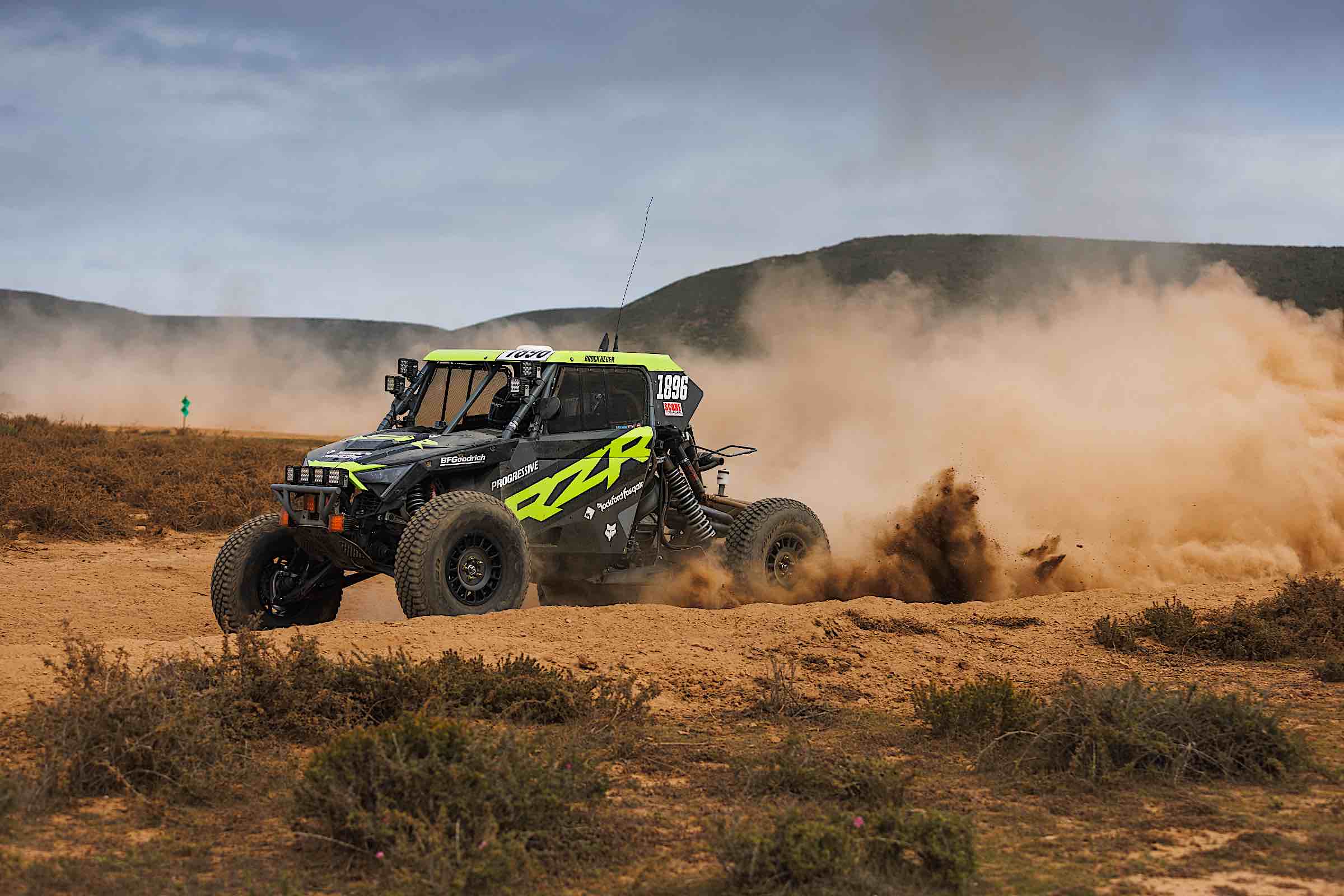 Polaris Factory Racing Team Secures Third Consecutive Win At Baja 400