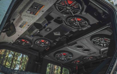 Rockford Fosgate Ranger Roof Audio System Elevates Audio