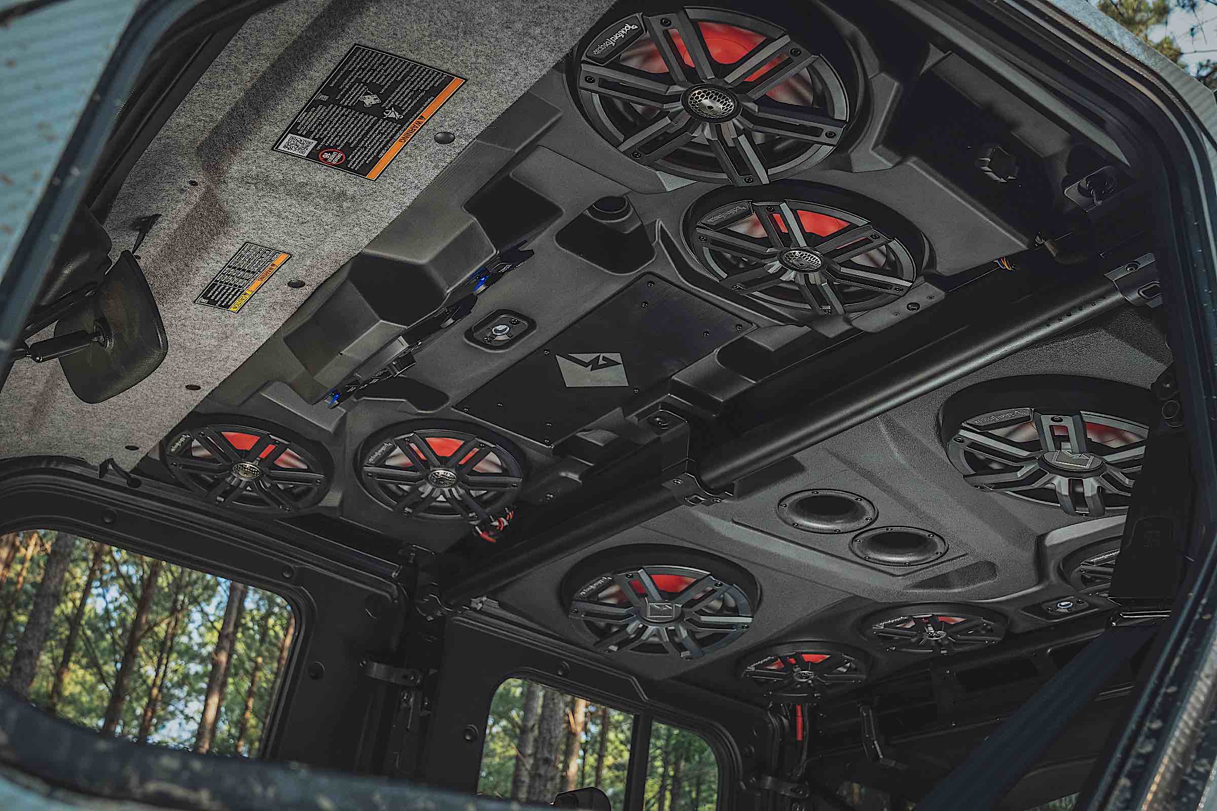 Rockford Fosgate Ranger Roof Audio System Elevates Audio