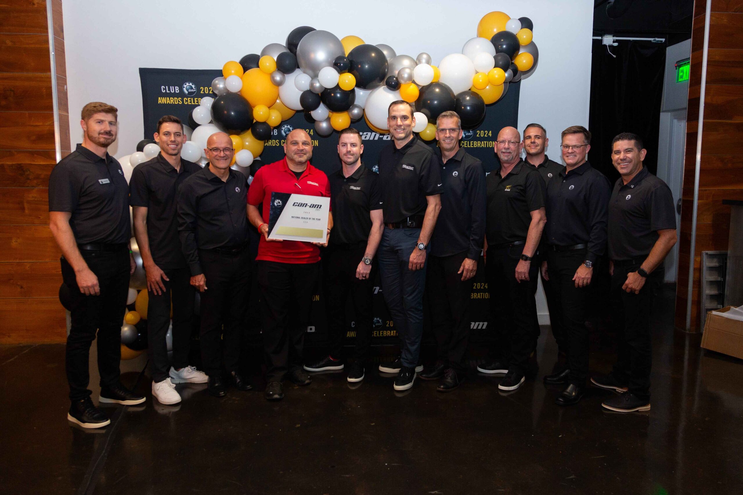 RideNow Powersports Chandler Achieves 2023 BRP National Dealer Of The Year For Can-Am