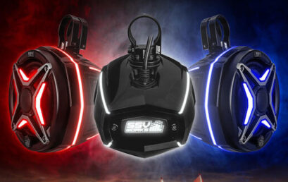 SSV Works Launches Lighted Speaker Pod Kits