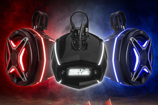 SSV Works Launches Lighted Speaker Pod Kits