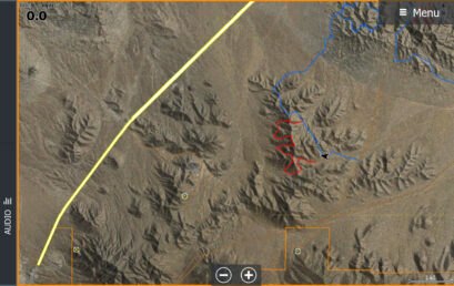 Rugged Routes Releases Stoddard Wells OHV GPS Map