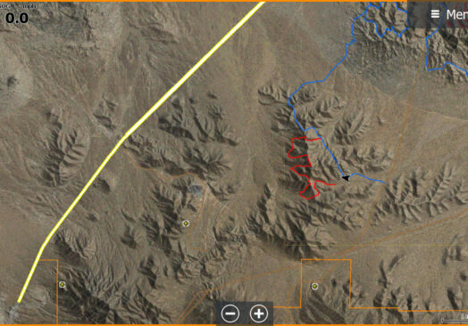 Rugged Routes Releases Stoddard Wells OHV GPS Map