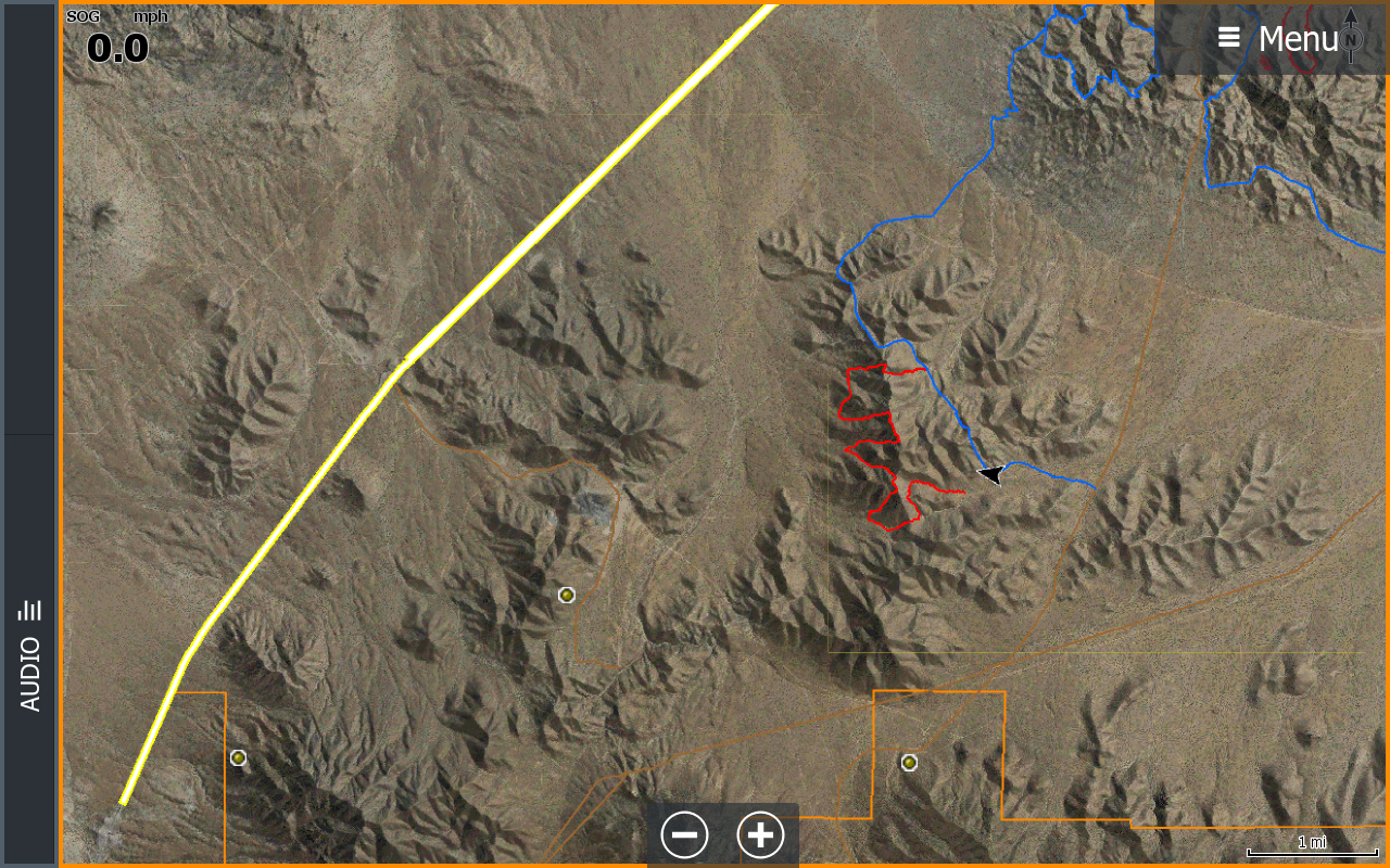 Rugged Routes Releases Stoddard Wells OHV GPS Map