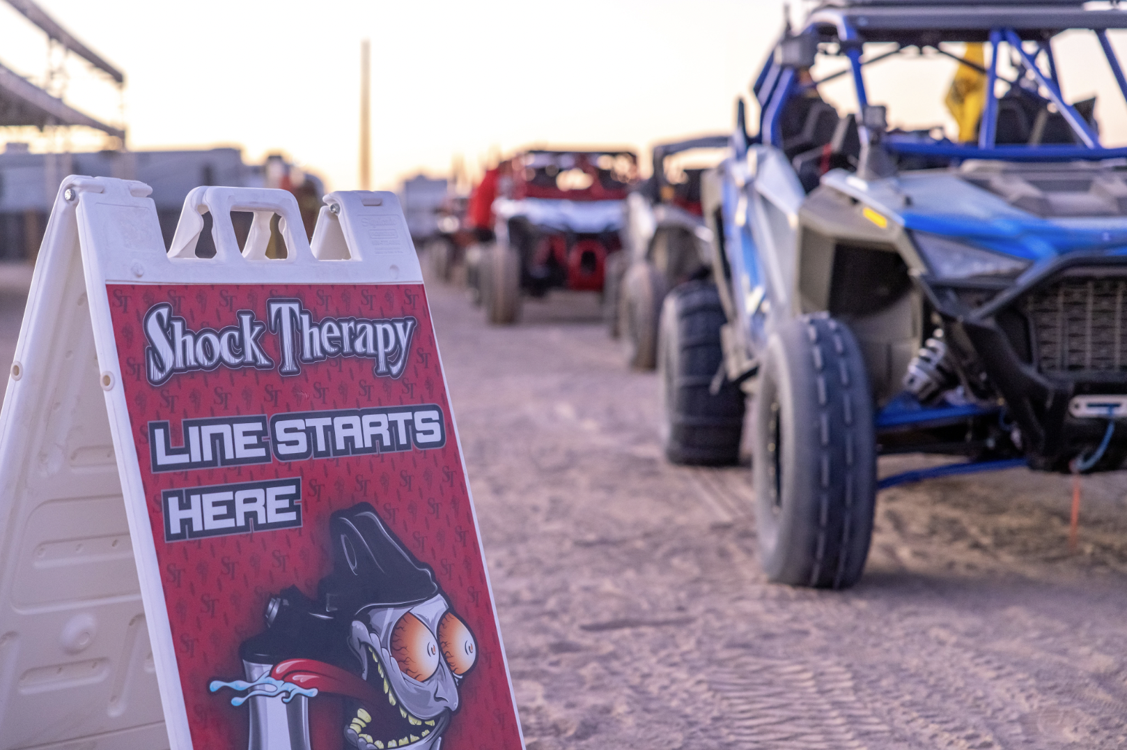 Shock Therapy Brings Expert Suspension Expertise To Glamis