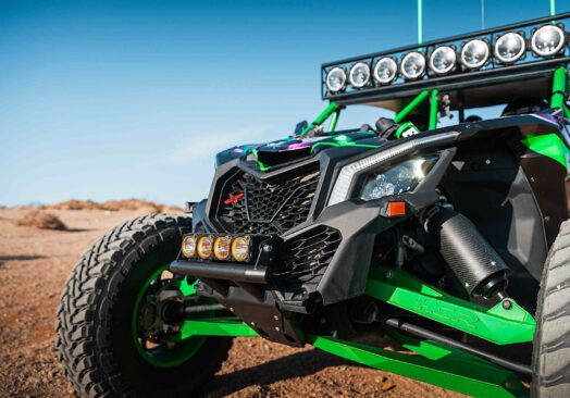 Setting The Standard KC’s All-New FLEX ERA LED Light Bar