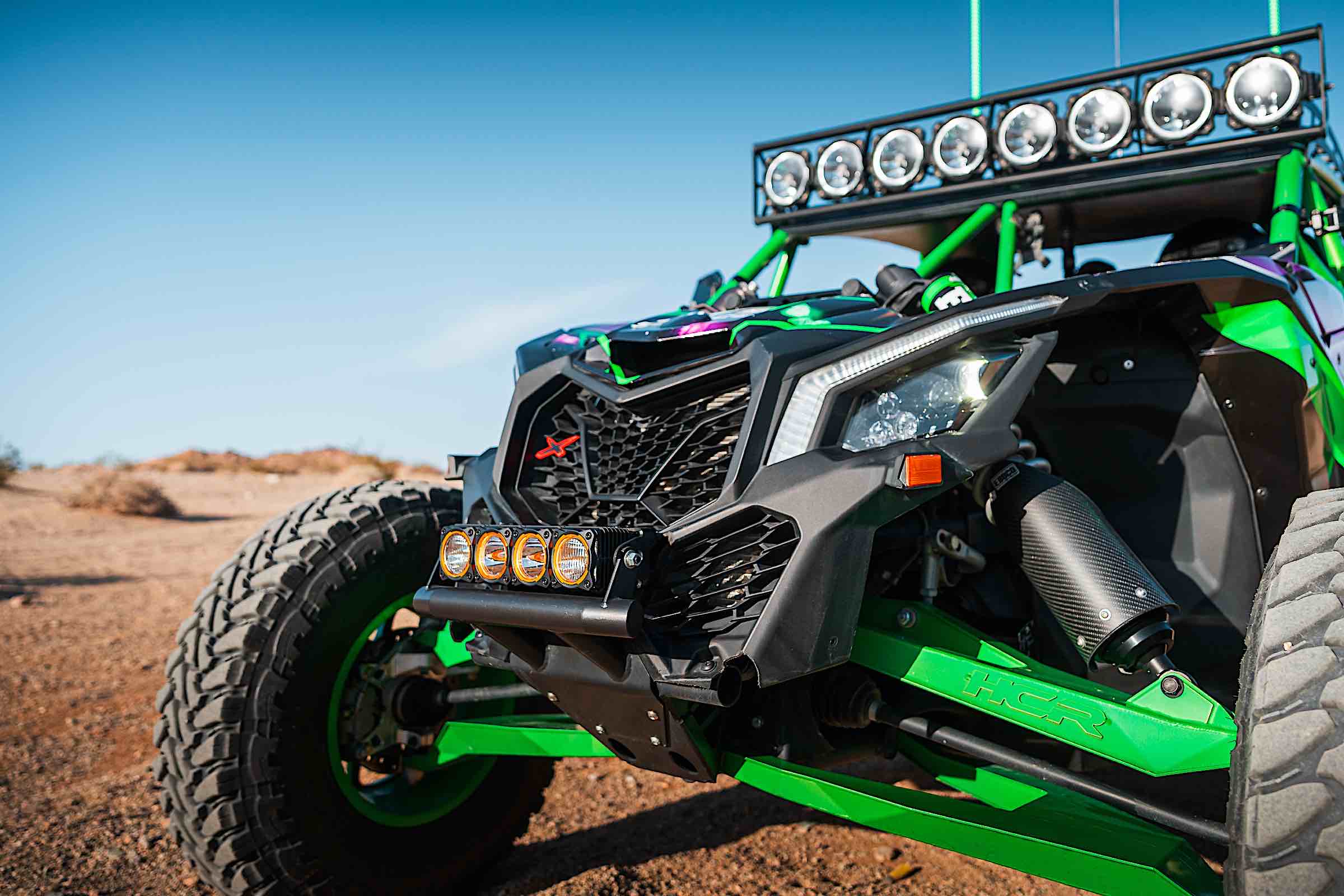Setting The Standard KC’s All-New FLEX ERA LED Light Bar Setting The Standard KC’s All-New FLEX ERA LED Light Bar