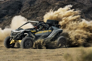 Get Behind The Wheel Of A Maverick R In Glamis