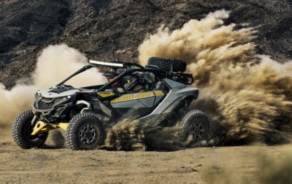 Get Behind The Wheel Of A Maverick R In Glamis