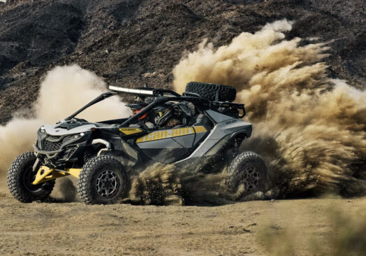 Get Behind The Wheel Of A Maverick R In Glamis