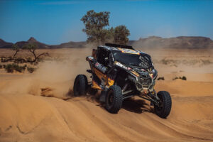 Sara Price Makes History At Rallye du Maroc Sara Price Makes History At Rallye du Maroc