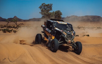 Sara Price Makes History At Rallye du Maroc