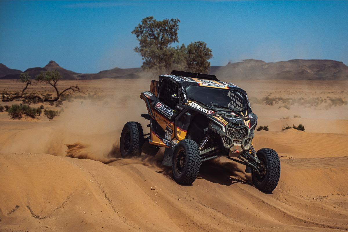 Sara Price Makes History At Rallye du Maroc