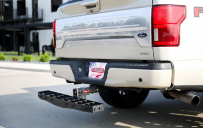 Easy In With Gen-Y’s PHANTOM Heavy-Duty XL Hitch Step