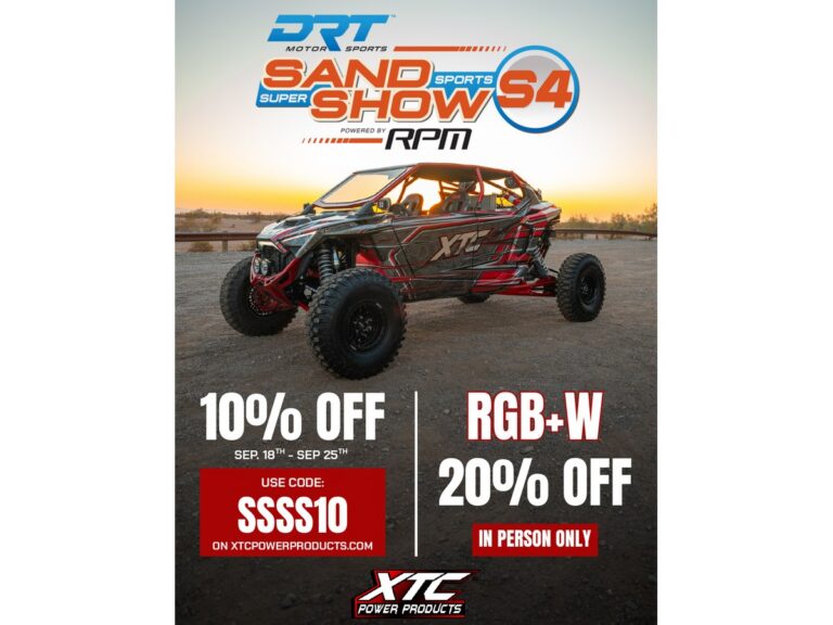 XTC Power Products show special