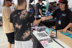 Aaron at Shreddy booth