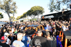 Robby Gordon at Speed UTV announcement